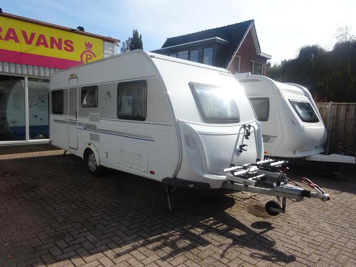 Knaus Sport (bj 2012), Caravans en Kamperen, Caravans, Bedrijf, 1000 - 1250 kg, Knaus, tot 4 meter