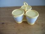 Tupperware Carousel ( voor hagelslag, jam, suiker enz ), Ophalen of Verzenden, Gebruikt, Overige typen