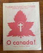 O Canada! Nationale hymne van Canada, Gebruikt, Verzenden