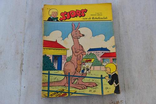 Weekblad sjors = nummers 10/12/16/18/19/20/21/22/23/24, Boeken, Strips | Comics, Zo goed als nieuw, Meerdere comics, Europa, Verzenden