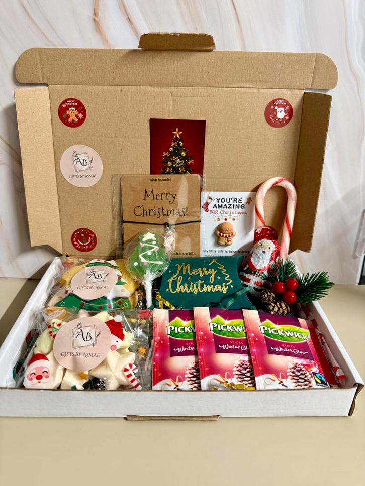 Kerstpakket, Diversen, Kerst, Zo goed als nieuw, Verzenden