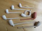 Mooie verzameling kleipijpen Goudse pijpen  pijpenkoppen, Antiek en Kunst, Ophalen of Verzenden