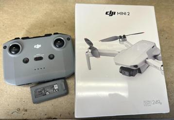 DJI Mini 2 beschikbaar voor biedingen