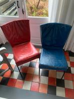 Montis eetkamerstoelen - 2 stuks, Huis en Inrichting, Stoelen, Ophalen, Modern design, Gebruikt, Twee