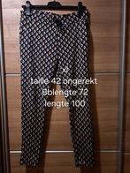 Stretch broek xl, Ophalen of Verzenden, Gedragen, Blauw, Lang