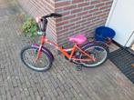 18 inch meisjesfiets - Cycle Kids roze, Ophalen, Gebruikt, 16 tot 20 inch
