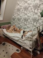 Mooi meisjes groeibed Ikea, Ophalen of Verzenden, Zo goed als nieuw