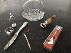 Lot antiek zilver. Van alles wat. Gemerkt., Ophalen of Verzenden, Zilver