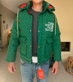 Gucci x north face jas groen, Ophalen of Verzenden, Zo goed als nieuw