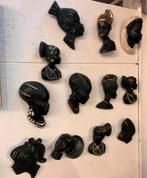 Beeld diverse leuke Yema enz jaren 60 wand beeldjes., Ophalen of Verzenden