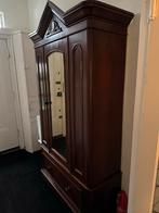 Antieke Mahonie Garderobekast, Antiek en Kunst, Antiek | Meubels | Kasten, Ophalen