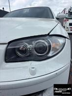 Koplamp bi xenon Bmw 1-Serie E81 E82 E87 E88 LCI Facelift, Ophalen of Verzenden, Herkomst onderdeel bekend, Gebruikt, BMW
