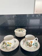 VILLEROY & BOCH Bonbonnière /Botanica koffiekop en schotel, Huis en Inrichting, Keuken | Servies, Overige stijlen, Kop(pen) en/of Schotel(s)