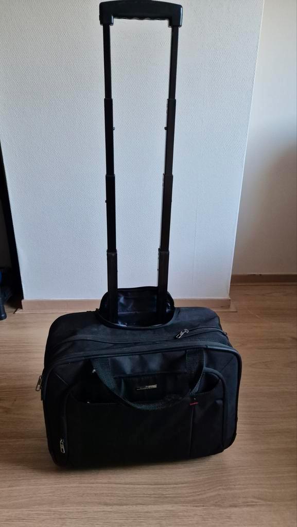 Samsonite trolley / business tas, Sieraden, Tassen en Uiterlijk, Tassen | Reistassen en Weekendtassen, 30 cm of meer, Minder dan 35 cm