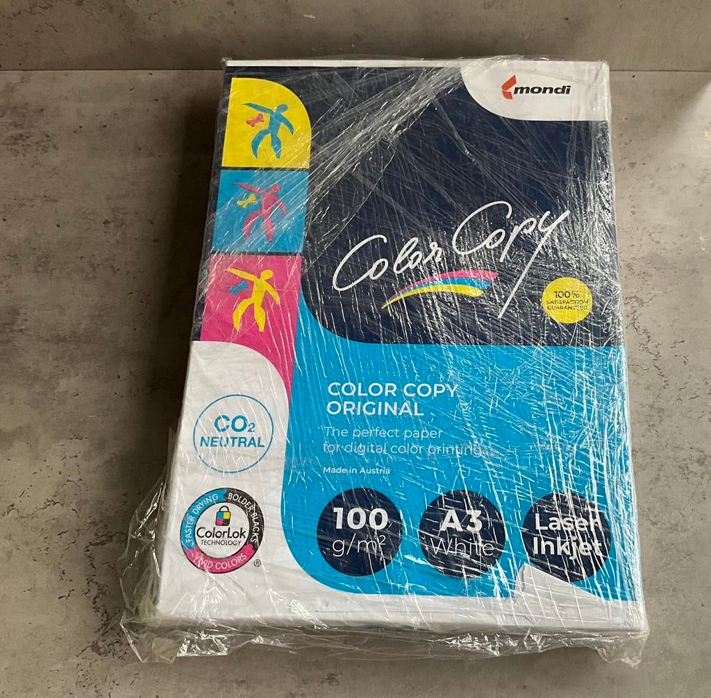 Printpapier - 2 pakken A3, Ophalen, Nieuw