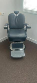 Kappersstoel, Ophalen, Gebruikt, Leer, Kapperstoel