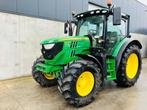 John Deere - 6125R - 4-Wheel Drive Tractor - 2013, Gebruikt, John Deere