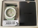 D1 Milano Green Blast horloge nieuw in doos, Sieraden, Tassen en Uiterlijk, Horloges | Heren, Overige merken, Kunststof, Polshorloge
