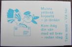 Postzegelboekje Finland – Postduif  Boekje 1848-02-1982, Postzegels en Munten, Postzegels | Europa | Scandinavië, Ophalen of Verzenden