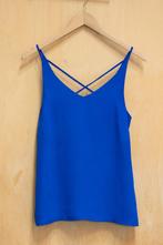 Airdate blauwe top met spaghettibandjes XS 34, Kleding | Dames, Airdate, Blauw, Ophalen of Verzenden, Zo goed als nieuw