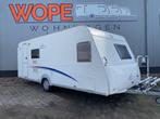 Bürstner Averso 550 tk Met mooie Brand tent, Caravans en Kamperen, Bedrijf, 1000 - 1250 kg, 5 tot 6 meter, Rondzit