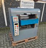 Vandiktebank 61CM breed Elektrisch hoog  / laag, Doe-het-zelf en Verbouw, Schaafmachines, Ophalen, Gebruikt