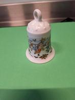 Hutschenreuther 1985 Bauernhof porselein kerst klokje, Ophalen of Verzenden