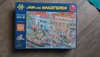 Jan van Haasteren Blokker 125 jaar 1000 stukjes compleet, Ophalen, 500 t/m 1500 stukjes, Zo goed als nieuw, Legpuzzel