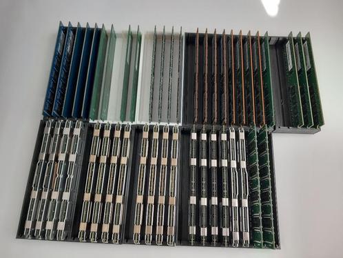 Stapel ddr, ddr2 ddr3 ram, Computers en Software, RAM geheugen, Gebruikt, Desktop, Ophalen of Verzenden