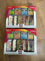 151 Costco 5-pack Mini Tin box Sealed, Ophalen of Verzenden, Nieuw, Boosterbox