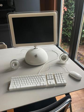 Apple iMac PowerPC G4 1.25GHz 1.25 DDR SDRAM 17 inch beschikbaar voor biedingen