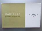 1957 CADILLAC Owner's Manual, Engels, Ophalen of Verzenden