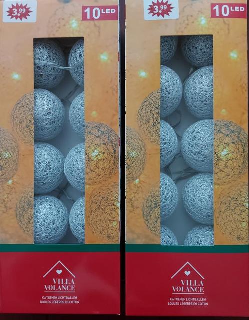 Villa Volance Lichtballen - 2 dozen (4 euro), Huis en Inrichting, Lampen | Losse lampen, Nieuw, Led-lamp, Ophalen