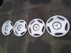 4 zo goed als nieuwe mercedes wieldoppen 15inch, Ophalen of Verzenden, Zo goed als nieuw