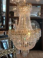 Kroonluchters + GRATIS LED verschillende maten Goud / Zilver, Ophalen of Verzenden, Nieuw