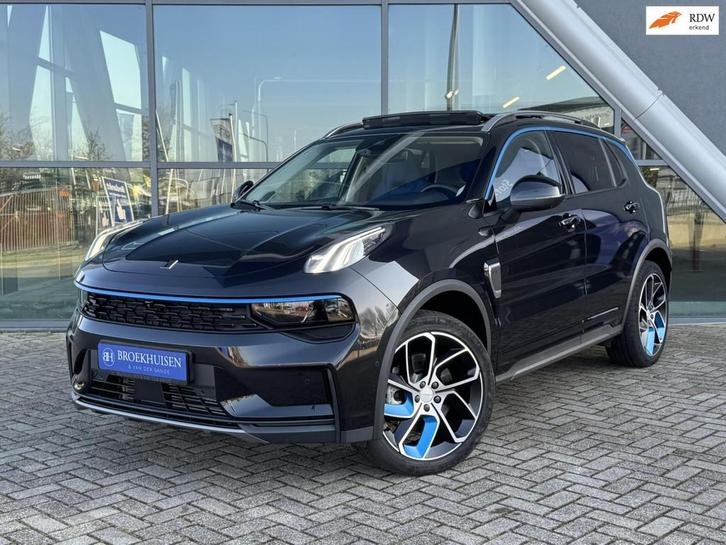 Lynk & Co 01 1.5 Plug-in hybrid 6,6 KwH Accu 261pk Panoramad, Auto's, Lynk & Co, Bedrijf, Te koop, ABS, Adaptive Cruise Control