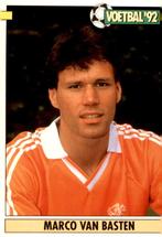 Marco van Basten Ajax Ned. Elftal Voetbal 92, Verzenden, Gebruikt, Ajax, Poster, Plaatje of Sticker