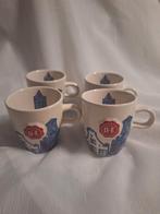 DOUWE EGBERTS HOLLANDSCHE WAAREN kopjes 4 stuks, Huis en Inrichting, Keuken | Servies, Overige materialen, Ophalen of Verzenden