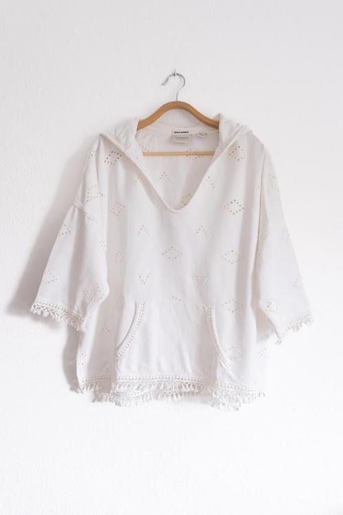 Witte Strand Set Scotch & Soda Maat XS, Kleding | Dames, Truien en Vesten, Zo goed als nieuw, Maat 34 (XS) of kleiner, Wit, Ophalen of Verzenden