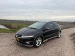 Honda Civic 1.8 Type-s Advantage 3DR 2007 Zwart, Voorwielaandrijving, 15 km/l, 4 cilinders, 1799 cc