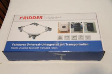 Ridder verstelbaar transport onderstel voor witgoed etc nieu beschikbaar voor biedingen