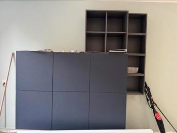 Kast ikea woonkamer