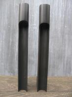 JOHN PAWSON 2 KANDELAARS WHEN OBJECTS WORK ZELDZAAM, Ophalen of Verzenden