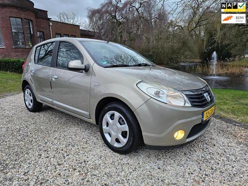 Dacia Sandero 1.6 Lauréate AIRCO *apk:06-2026*, Auto's, Dacia, Bedrijf, Te koop, Sandero, ABS, Airbags, Boordcomputer, Centrale vergrendeling