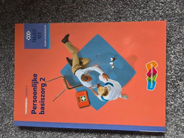 Persoonlijke basiszorg 2 theorieboek Niveau 4, Boeken, Schoolboeken, Zo goed als nieuw, Nederlands, Overige niveaus, Ophalen of Verzenden