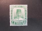 A03388: Trengganu  3 c, Ophalen of Verzenden