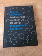 Boerenwijsheden Management-kookboek Librije Jonnie Boer, Boeken, Kookboeken, Onbekend, Tapas, Hapjes en Dim Sum, Gezond koken