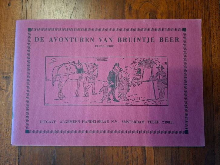 Bruintje Beer Stripboeken - Diverse Uitgaven, Antiek en Kunst, Antiek | Boeken en Bijbels, Ophalen of Verzenden