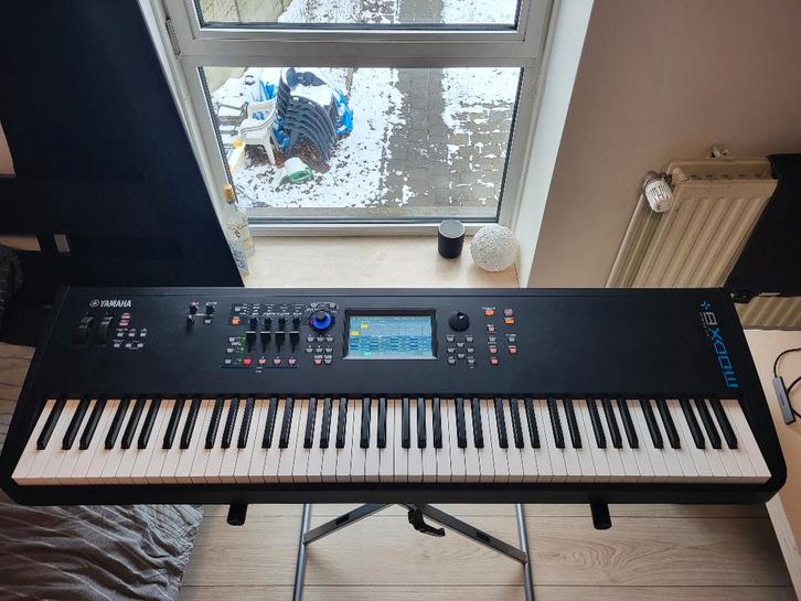 Yamaha MODX 8+, Muziek en Instrumenten, Synthesizers, Zo goed als nieuw, 88 toetsen, Yamaha, Ophalen