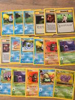 Fossil pokemon kaarten, Ophalen of Verzenden, Gebruikt, Meerdere kaarten